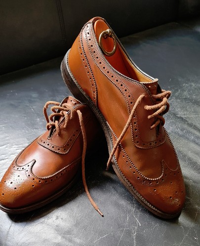 Alden long wing blucher - alden, in