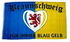 Flagge / Fahne Braunschweig Für immer Fan Hissflagge 90 x 150 cm