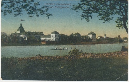Hanau kesselstadt - ak, hanau-kesselstadt