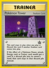 Pokémon Tower - Wizards Black Star Promos (Promo) [WP-42]