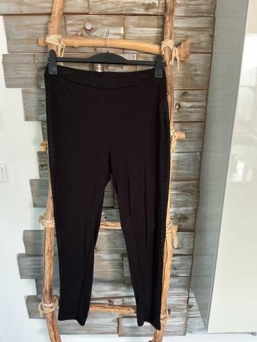 Legging mit spitze - mit, gr.