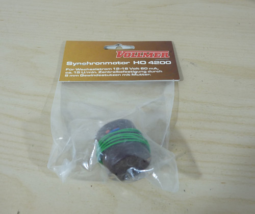 Vollmer 4200 synchronmotor - vollmer, h0