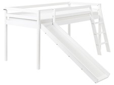 Kinder Holzbett weiß mit