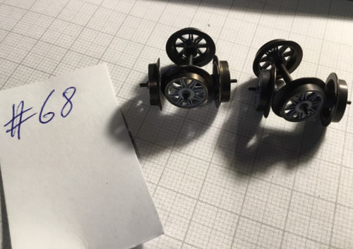 Achsen märklin speichen - achsen, ho