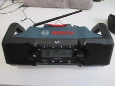 Bosch Professional 18V System Akku Baustellenradio GPB 18V-2 SC mit DAB+