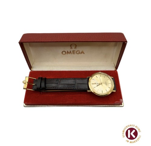 Armbanduhr omega handaufzug - omega,