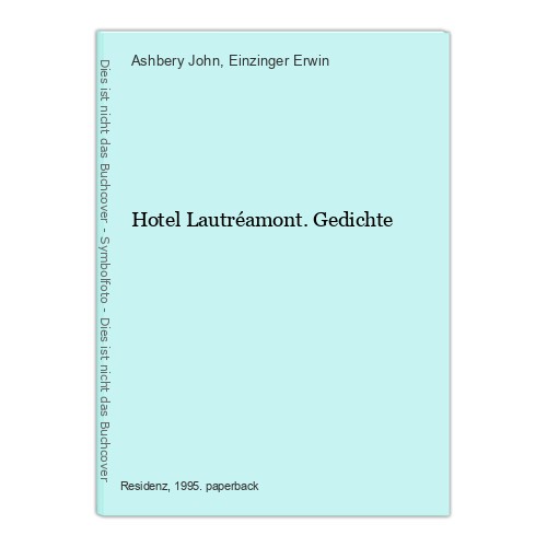 Hotel lautréamont gedichte - hotel,