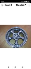 Alufelge Keskin KT 7 Chrom 9,5x19 ET 35 5x120 Unbenutzt BMW