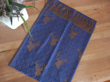 Trachten Schal Tuch Hirsche