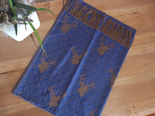 Trachten schal tuch hirsche - trachten,