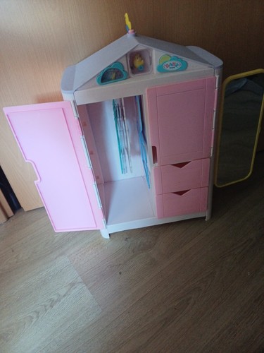 Baby born kleiderschrank - baby,