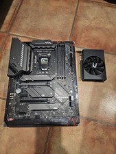 MSI MAG Z590 Mainboard + Gigabyte GTX 1650 4GB Grafikkarte (Ungetestet)