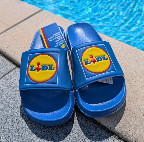 Lidl badeschlappen fan - ,