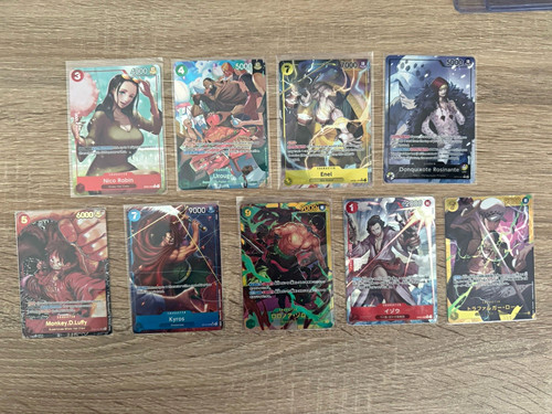 One piece card game - piece,