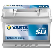 VARTA D59 Blue Dynamic 560409054 Autobatterie 60Ah 12V Starterbatterie Batterie