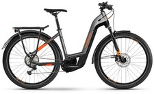 Haibike Trekking 10 LowStep 27,5" E-Bike Bosch 2022 i625 titan/lava matt RH 54