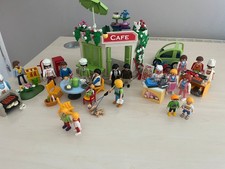 Playmobil City Life Cafe &