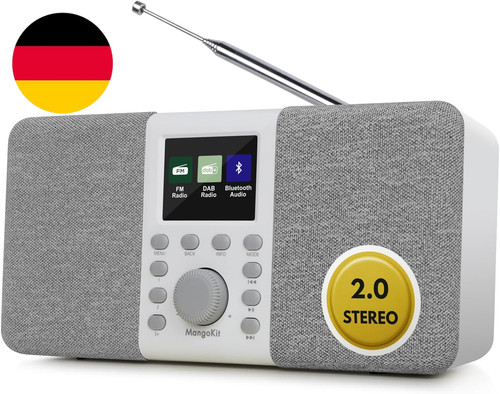 Md5 stereo dab radio mit - stereo,