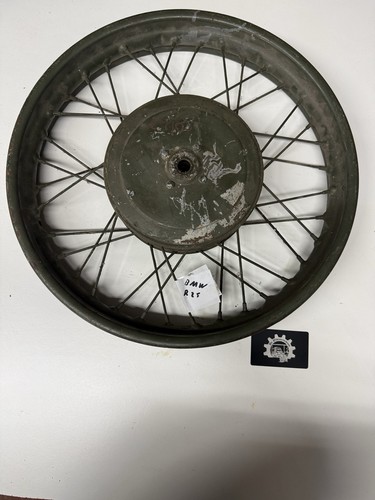 Bmw r25 speichenrad - r25, vollnabe