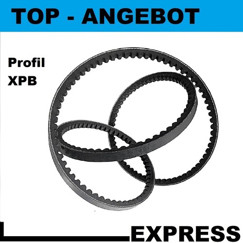 Xpb 1950 keilriemen - , 16,3