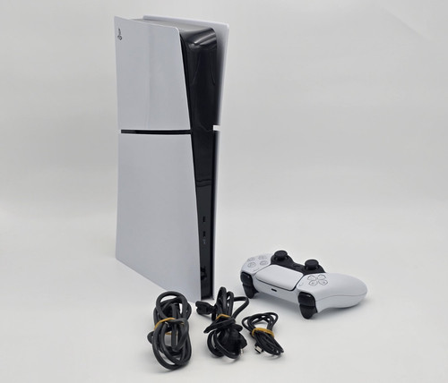 Sony playstation slim - 5,