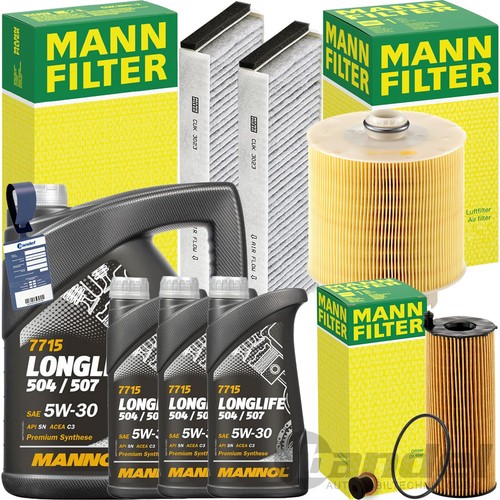 Mann inspektionspaket mannol - mann, inspektionspaket+mannol