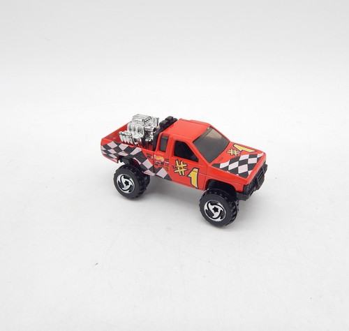 4x4 pickup truck rear motor - 4x4,
