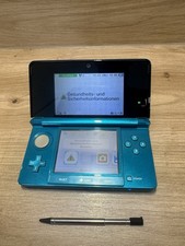 Nintendo 3DS Konsole Aqua Blau
