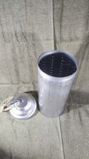Bundeswehr Kaffee oder Teefilter für große Mengen, Alu, 60 er ??? Jahre