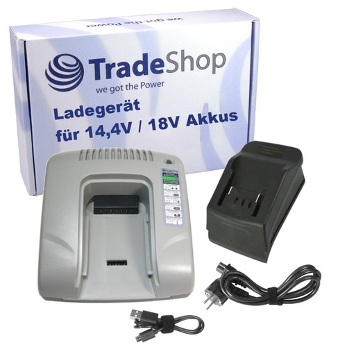 Akku ladegerät mit usb - ladegerät, 14,4v