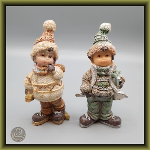 Weihnachten deko figuren - -, 2