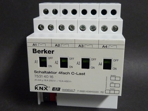 Berker 7531 eib - 16, knx