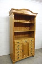 Schöner Bücherschrank Regal Küchenschrank Schrank aus Weichholz