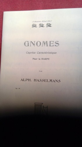 Alphonse hasselmans gnomes - hasselmans,,