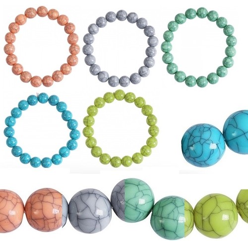 Kugelarmband perlenarmband - kugelarmband,