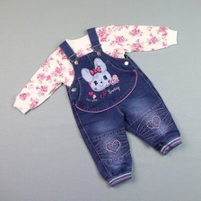 Baby Kleinkind  Latzjeans
