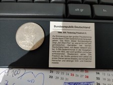 C066) 5 DM 1986  Friedrich der