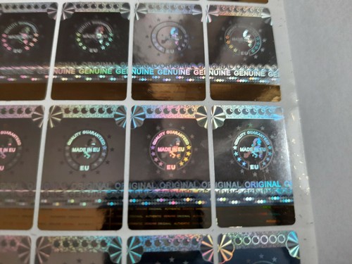 Hologramm sticker made - 40,