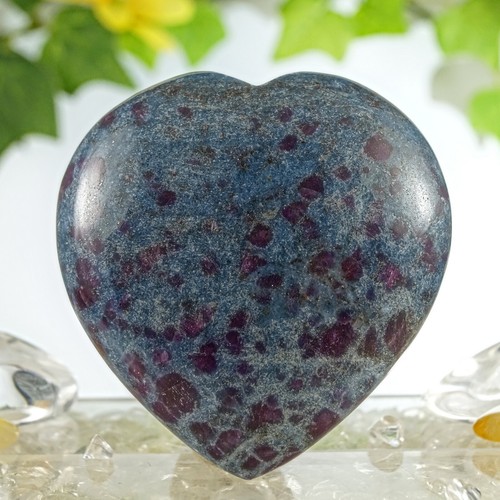 Rubin disthen herz blaues - rubin,