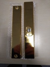 effeff Novar Honeywell 022123.01 Sicherheitstürschild, goldfarben 14 mm