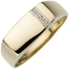 Herren Ring aus 585 Gold
