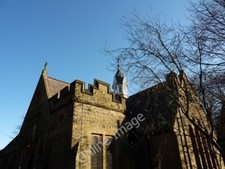 Photo 6x4 The roof and bell