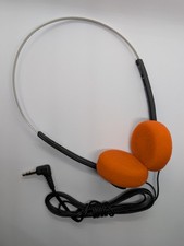 Retro 80er Bügel Kopfhörer