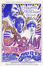 Cream 1968 Fresno, CA Colorful