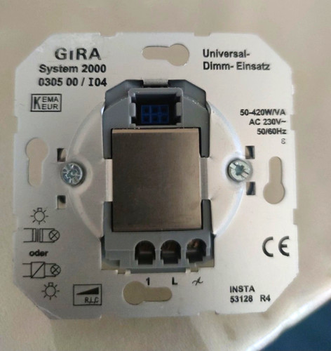 Gira 0305 system 2000 - gira,