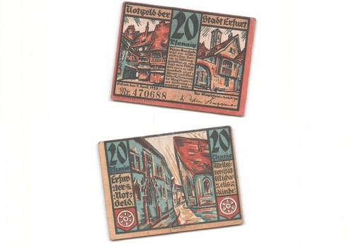 Notgeldschein - ,