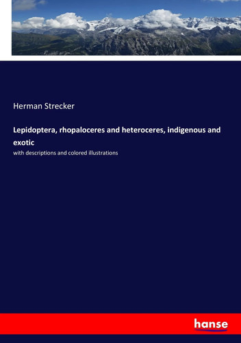 Herman strecker lepidoptera - |,