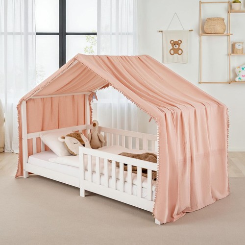Hausbett vorhang betthimmel - hausbett-vorhang,