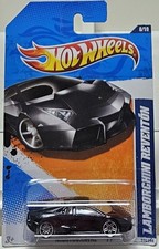 Hot Wheels 2011/118 - Nightburnerz 08/10 - Lamborghini Reventon