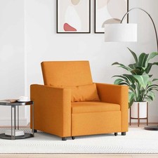 3-in-1 Einzelsofa Bett Sofa Relaxsessel Fernsehsessel Loungesessel Polstersessel